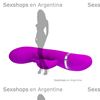 Masajeador de punto G con vibrador de clitoris y 30 funciones